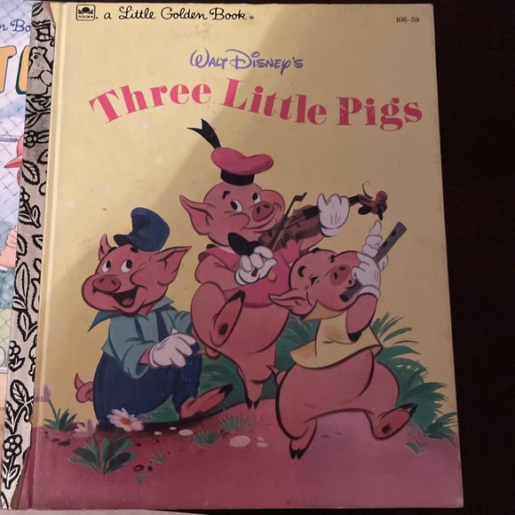 7 Golden Book Lot. Pre-owned Condition. Older titles. - Picture 8 of 10